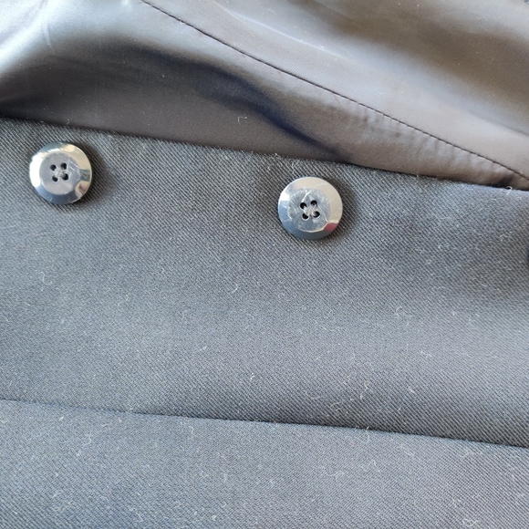 ROCOCO|| LONG WOOL BLEND COAT/JACKET - Picture 9 of 11